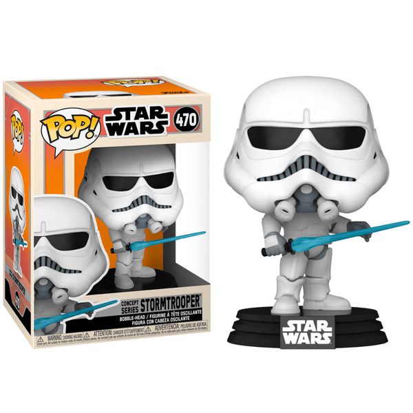 Фигурка Funko POP! Звездные Войны - Штурмовик Концепт  Ральфа МакКуорри (Star Wars - Stormtrooper)