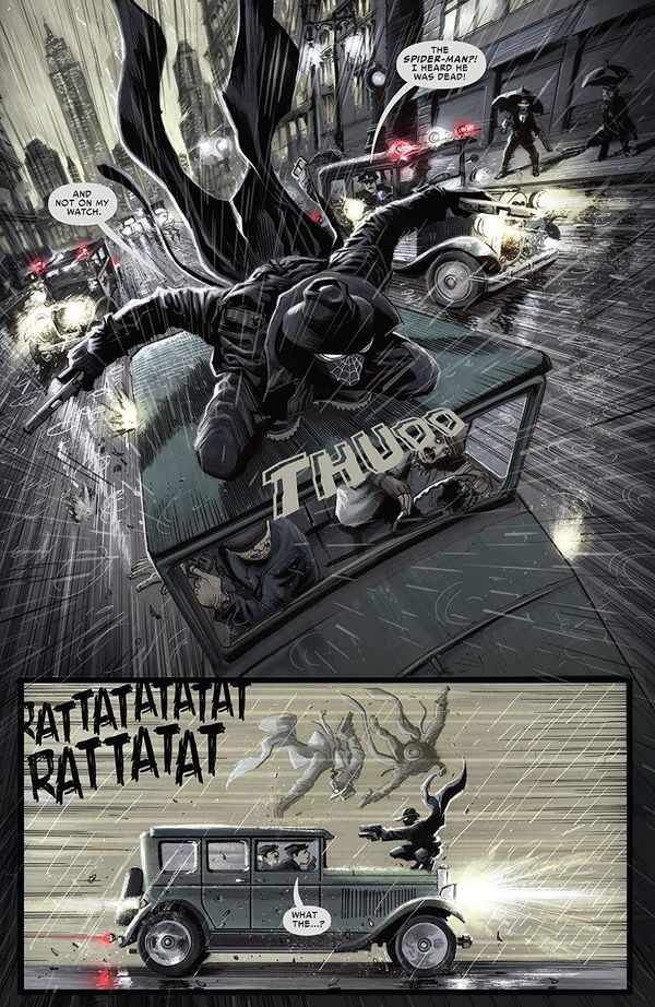 Spider-Man Noir Twilight In Babylon TPB изображение 4