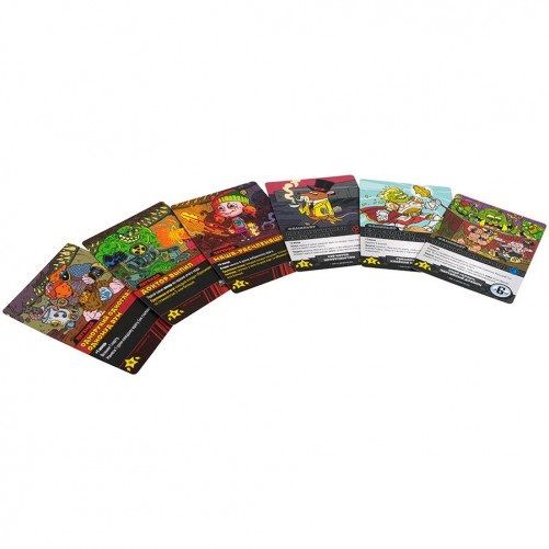 Настольная игра Эпичные схватки боевых магов - Крутагидон изображение 3