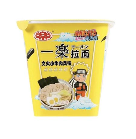 Лапша Naruto Yile Ramen Говядина