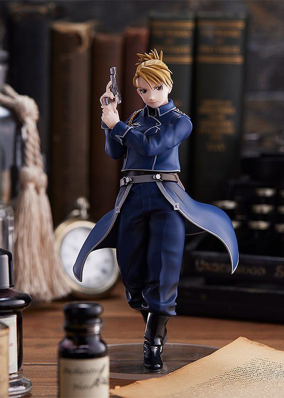 Фигурка Стальной алхимик - Лиза Хоукай Pop Up Parade (Riza Hawkeye) лицензия
