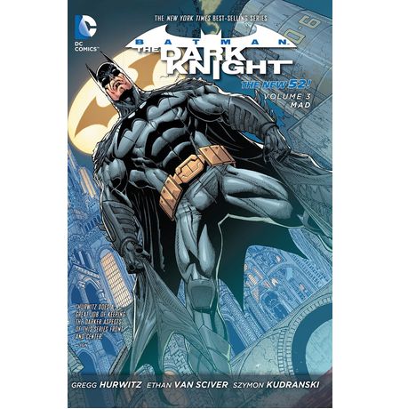 Batman The Dark Knight Vol. 3 TPB The New 52