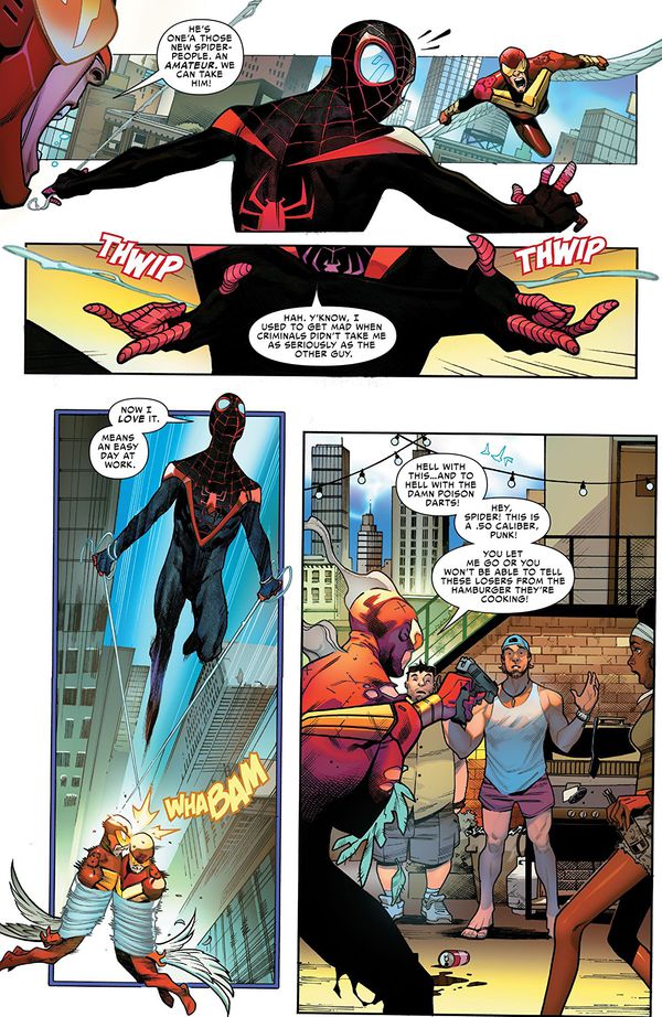 Spider-Geddon #1E изображение 2