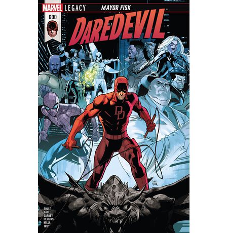 Daredevil #600