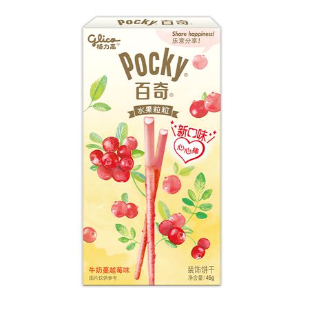 Pocky Мороженое и клюква