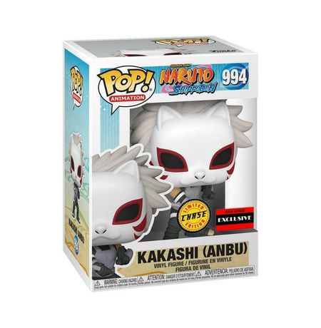 Фигурка Funko POP! Наруто - Какаши Анбу (Naruto - Kakashi Anbu) AAA Anime Exclusive CHASE изображение 2