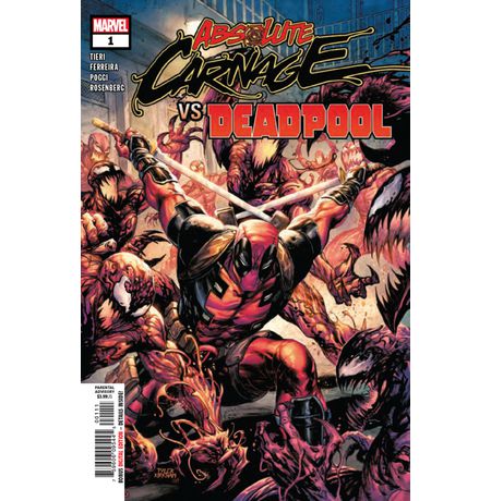 Absolute Carnage vs Deadpool #1