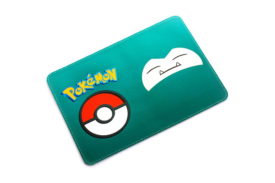 Обложка на паспорт Снорлакс (Pokemon) изображение 3