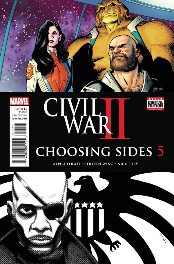 Civil War II Choosing Sides #5