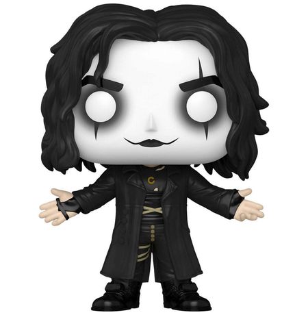 Фигурка Funko POP! Ворон - Эрик Дрейвен (The Crow) в стойке изображение 2