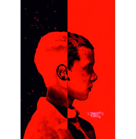 Магнит Очень Странные Дела, закатный