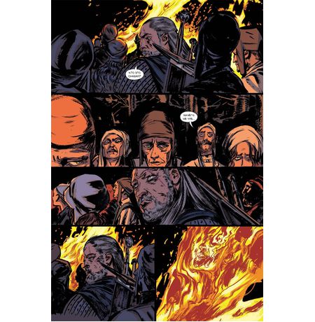 Ведьмак. Плач Ведьмы (обложка №2) изображение 5