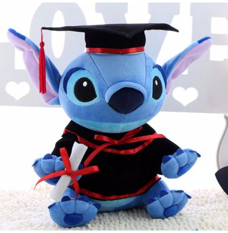 Мягкая игрушка Стич-выпускник (Stitch)