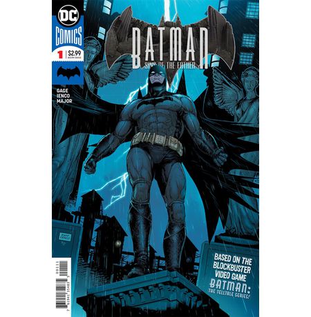 Batman: Sins of the father #1