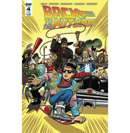 Back To the Future #4SUB