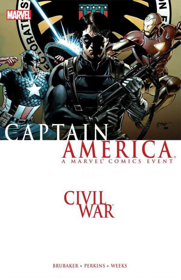 Captain America: Civil War TPB