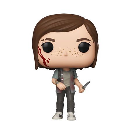 Фигурка Funko POP! Одни из Нас Часть 2 - Элли (The Last of Us Part 2 - Ellie) изображение 2