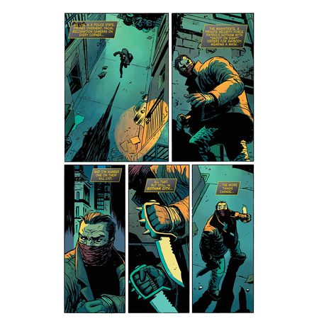 Future StateThe Next Batman #1A изображение 2