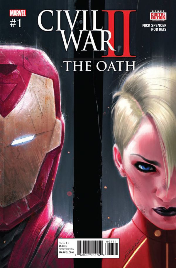 Civil War II The Oath #1