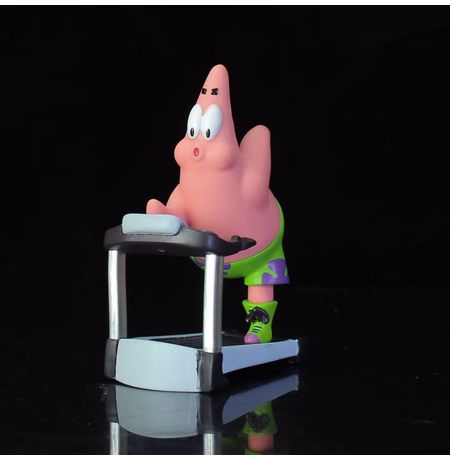 Фигурка Губка Боб Квадратные Штаны - Патрик спортсмен (Spongebob Squarepants - Patrick Star) изображение 2