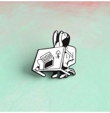 Значок Не хочу работать