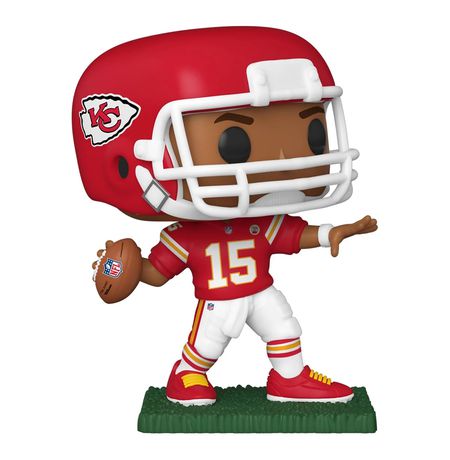 Фигурка Funko POP! NFL - Патрик Махоумс II (Kansas City Chiefs  - Patrick Mahomes II) изображение 2