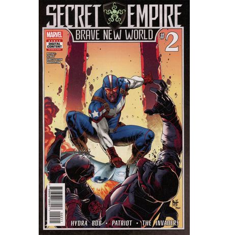 Secret Empire. Brave New World #2