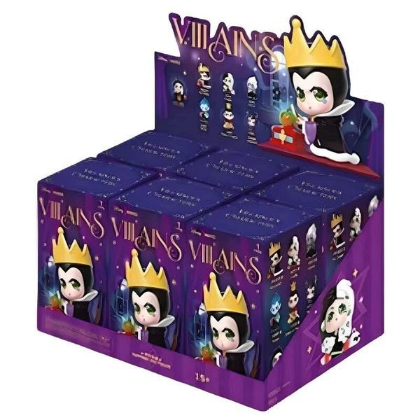 Случайная фигурка MINISO Villain Series Born to Disobey Лицензия 7-10 см