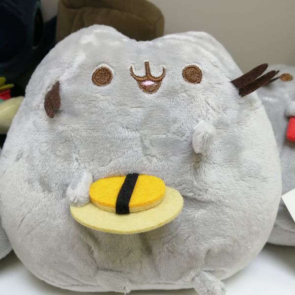 Мягкая игрушка Пушин с суши (Pusheen Cat) 15 см УЦЕНКА изображение 2