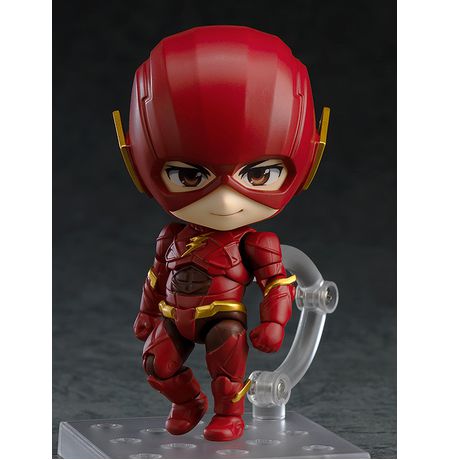 Фигурка Флэш - Лига Справедливости (Flash - Justice League Edition) Nendoroid 10 см изображение 4