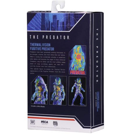 Фигурка Хищник - Thermal Vision Figutive Predator (Ultimate Neca) 19 cм изображение 3