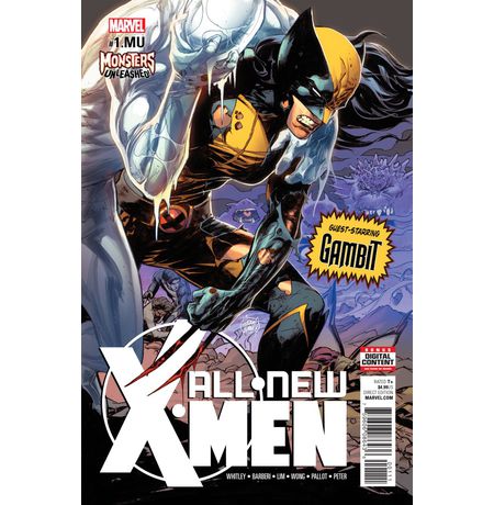 All-New X-Men #1.MU