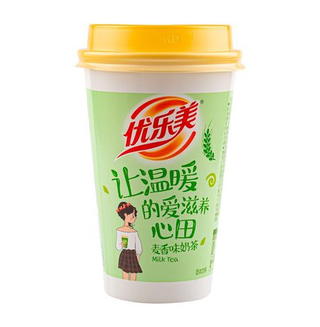 Напиток Milk Tea Пшеница с фруктовым желе, для приготовления, 80 г