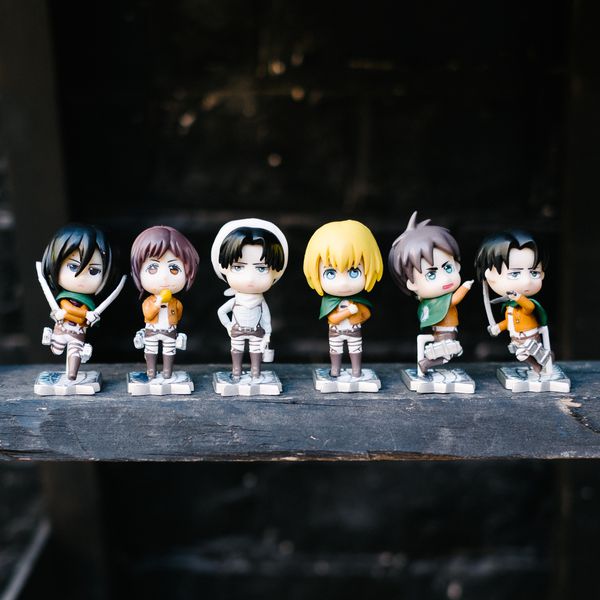 Случайная фигурка Атака на Титанов (Attack on Titan) изображение 2