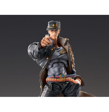 Фигурка ДжоДжо Джотаро Кудзе (Jotaro Kujo ver 1.5 - JoJo’s Bizarre Adventure) изображение 2