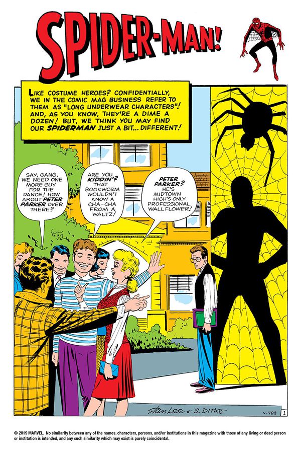 Amazing Fantasy #15: Facsimile Edition изображение 2