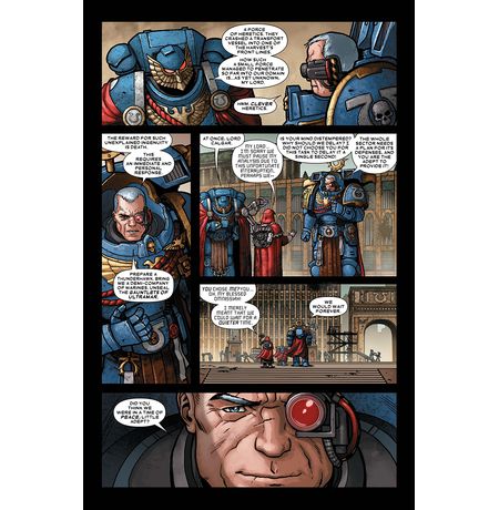 Warhammer 40,000: Marneus Calgar #1 изображение 4