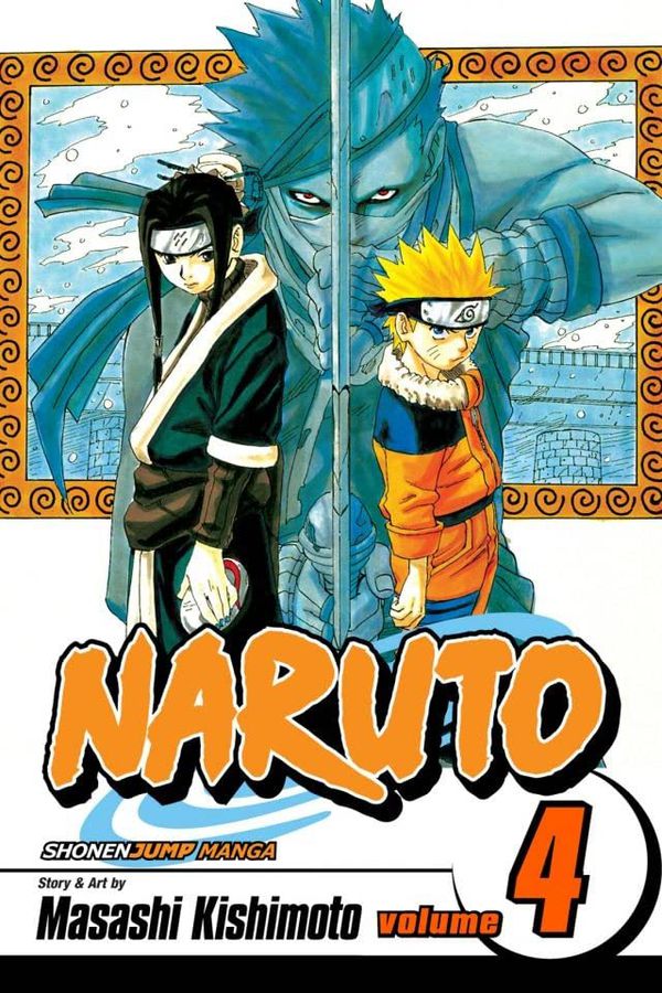 Naruto TPB #4