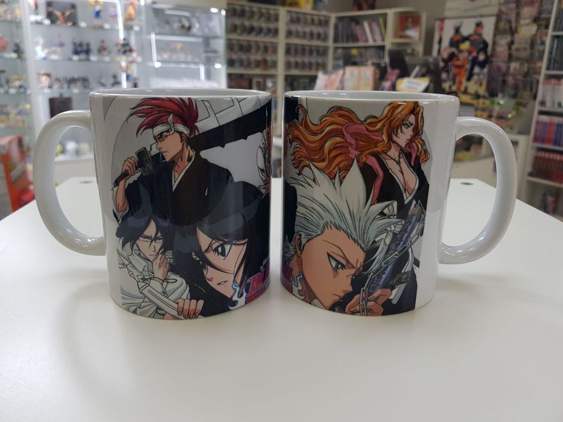 Кружка Блич - Персонажи (Bleach)