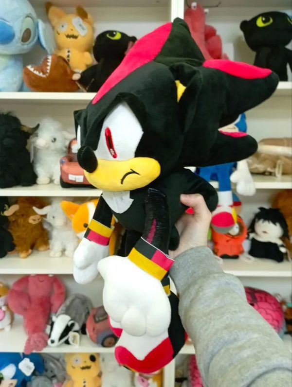 Мягкая игрушка Шэдоу (Sonic the Hedgehog - Shadow) 50 см изображение 3