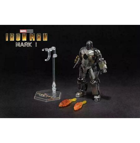 Фигурка Железный Человек - Mark I (Iron Man ZD Toys) лицензия изображение 2