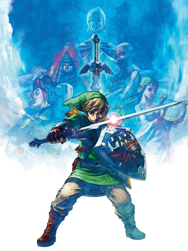 Артбук The Legend Of Zelda: Сокровища в рисунках изображение 5