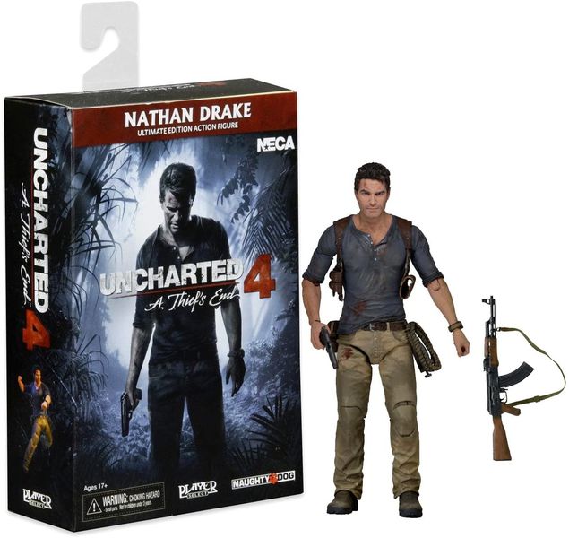 Фигурка Uncharted 4 - Натан Дрейк (Nathan Drake - Ultimate Action Figure)
