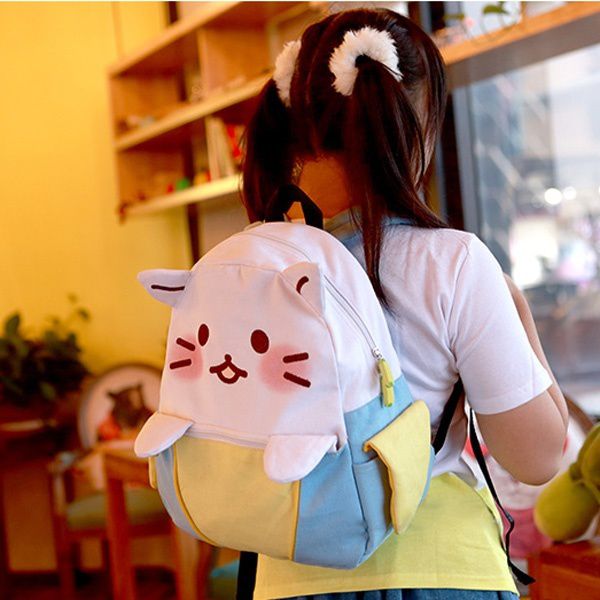 Рюкзак Кот в банане Бананька (Bananya) изображение 2