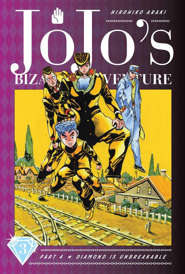 JoJo's Bizarre Adventure. Part 4. Diamond Is Unbreakable Vol. 3