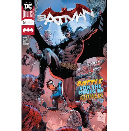 Batman #55 (Rebirth)