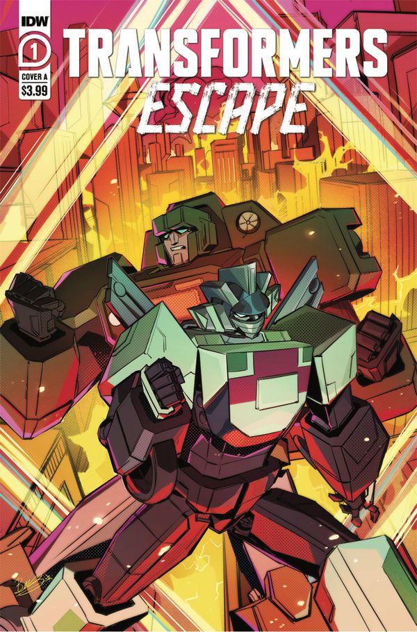 Transformers: Escape #1A