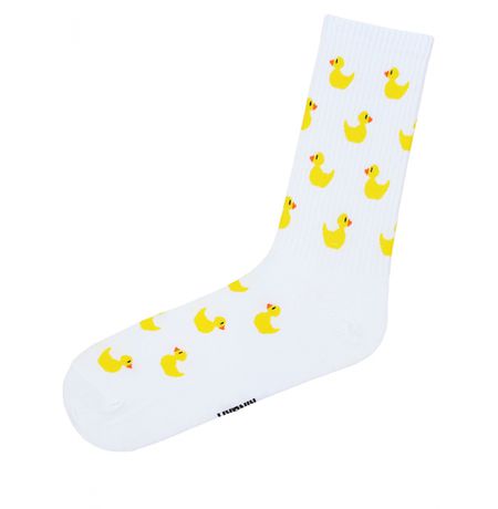 Носки Уточки белые