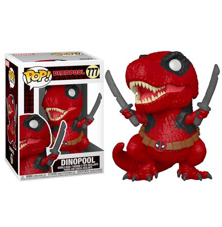Фигурка Funko POP! Дэдпул - Динопул (Dinopool)