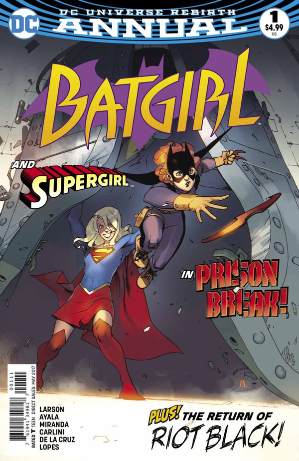 Batgirl Annual #1 (Rebirth)